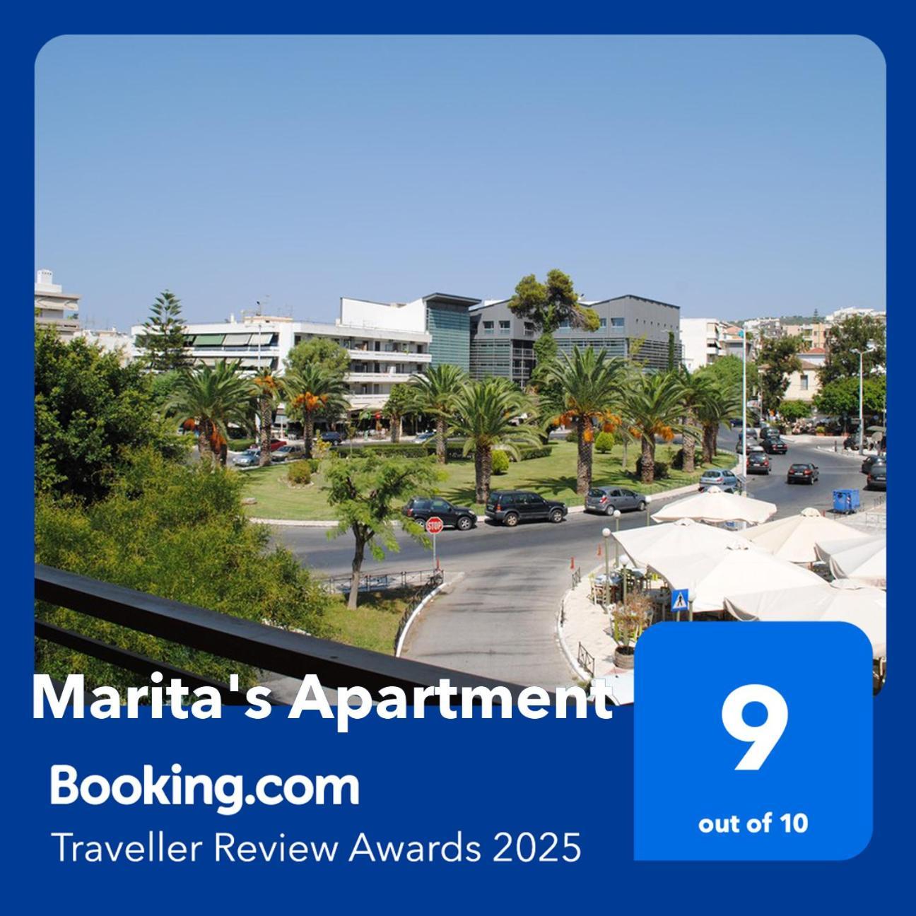 Marita'S Apartment - Dikastirion Chania  Екстер'єр фото